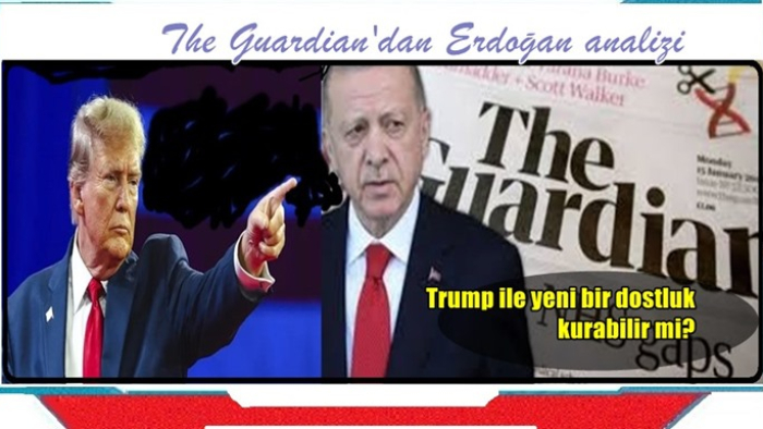The Guardian'dan Erdoğan analizi: Trump ile yeni bir dostluk kurabilir mi?